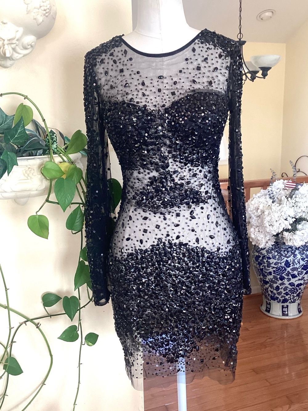 Jovani 171300 beaded dress size XS or size 2